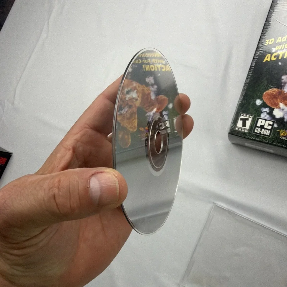 Fur Fighters, 2000, Big Box, VG‎